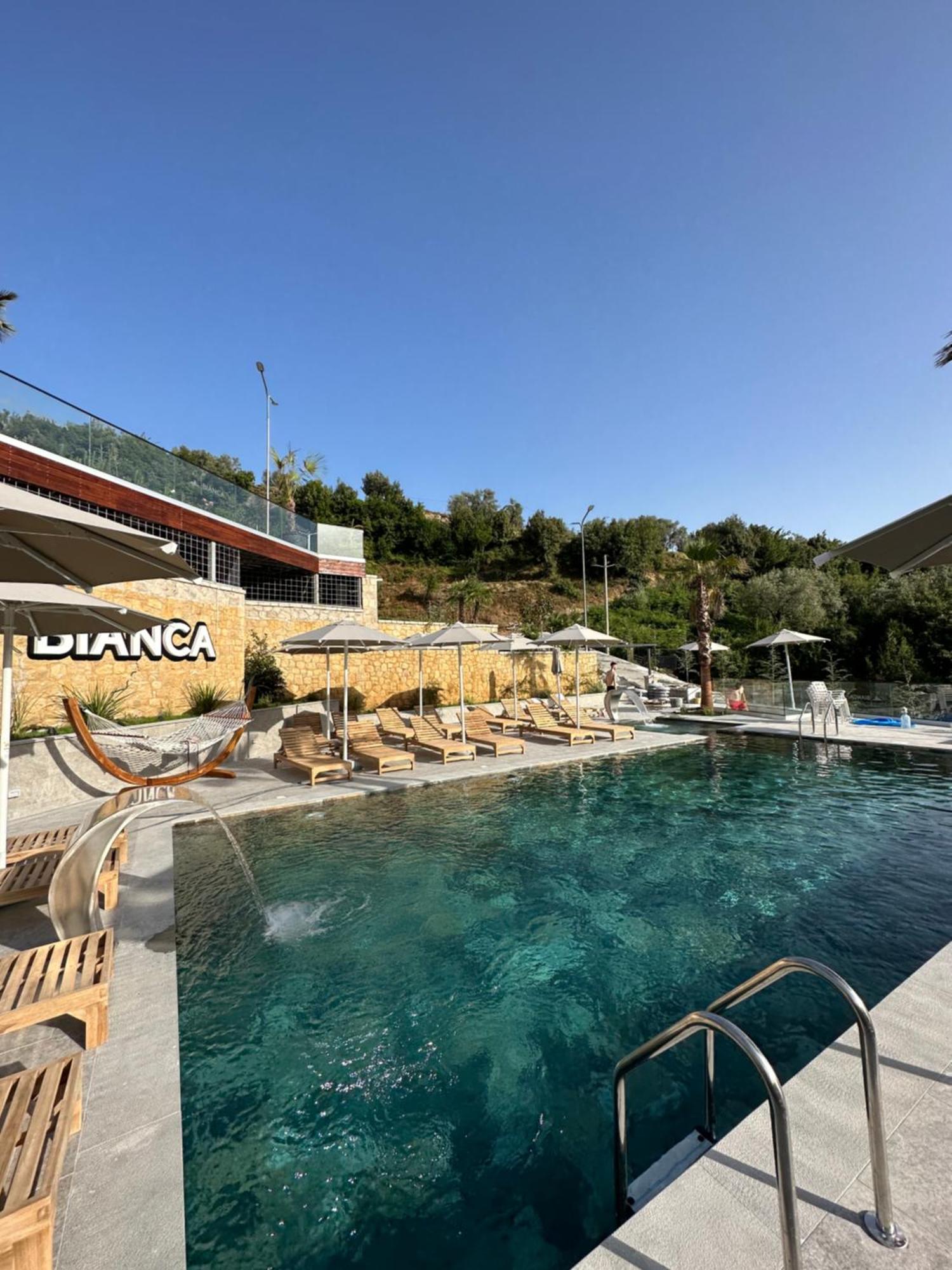 Bianca Hotel & Villa Priska e Madhe Eksteriør billede